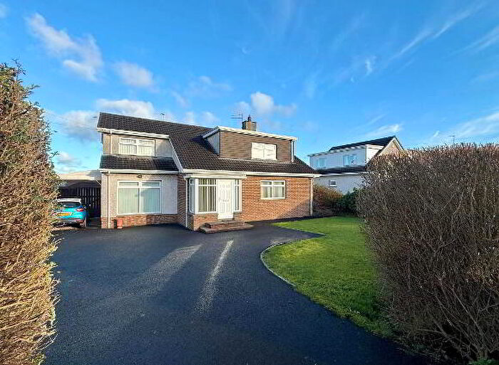 4 Bedroom Detached House With Garages For Sale In 'Myroe', Kilraughts Road, Ballymoney, BT53