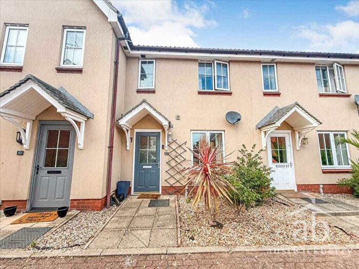 2 Bedroom Terraced House To Rent In Terry Gardens, Grange Farm, Kesgrave, Ipswich, IP5