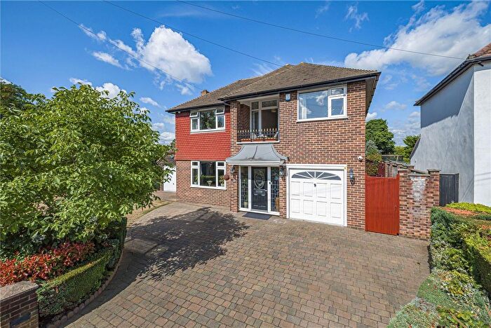 4 Bedroom Detached House For Sale In Grosvenor Road, Petts Wood, Orpington, BR5