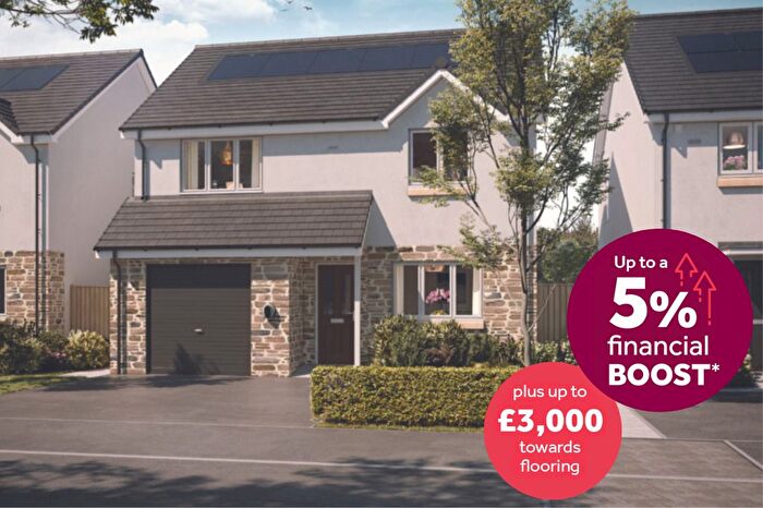 4 Bedroom Detached House For Sale In "The Goodridge" At Long Rock, Penzance, TR20