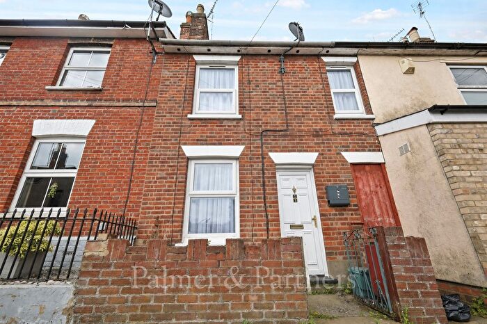 2 Bedroom Terraced House To Rent In Cromwell Road, Colchester, Essex, CO2