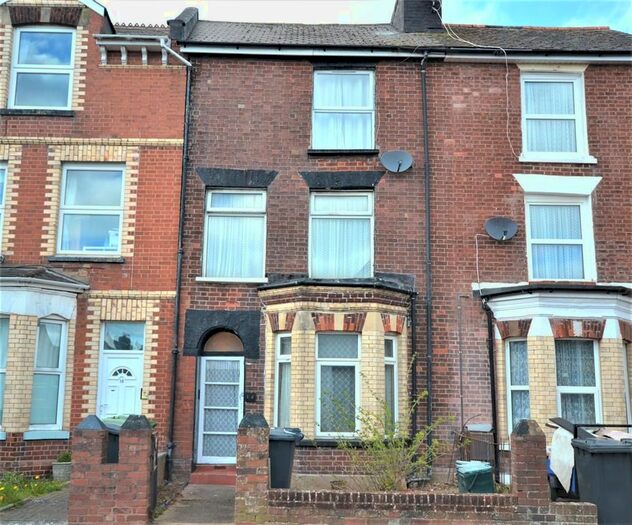 1 Bedroom Flat To Rent In Church Road, St. Thomas, Exeter, EX2