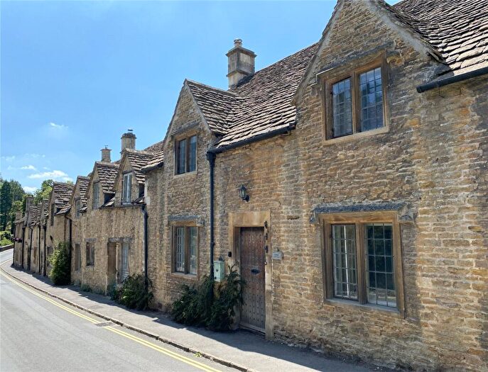 4 Bedroom Terraced House For Sale In Market Place, Castle Combe, Chippenham, Wiltshire, SN14