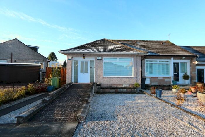 1 Bedroom Bungalow To Rent In Drumcarn Drive, Milngavie, G62