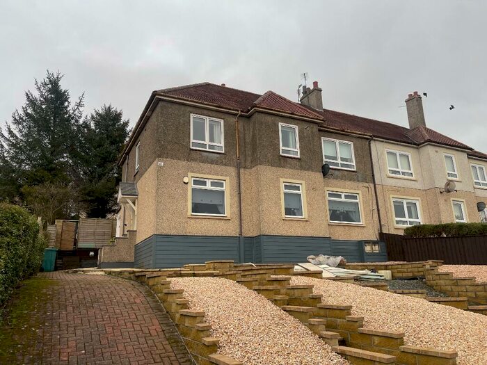 3 Bedroom Flat To Rent In Woodside Drive, Calderbank, North Lanarkshire, ML6