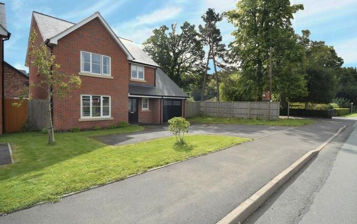 4 Bedroom Detached House For Sale In Heathwood Road, Higher Heath, Whitchurch, SY13