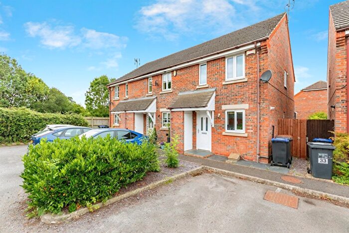 2 Bedroom End Of Terrace House For Sale In Walkers Way, Wootton, Northampton, NN4