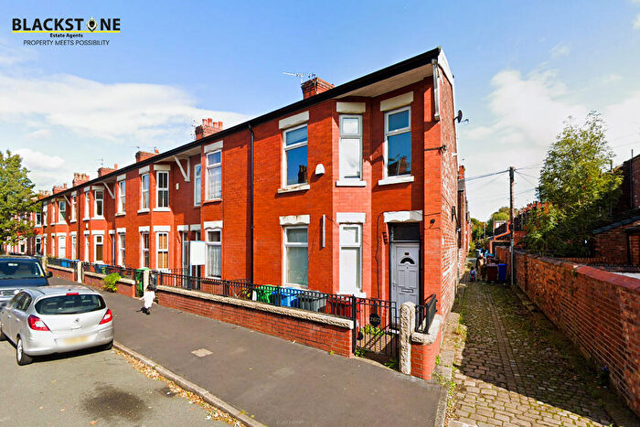 2 Bedroom Terraced House For Sale In Heald Place Manchester, M14