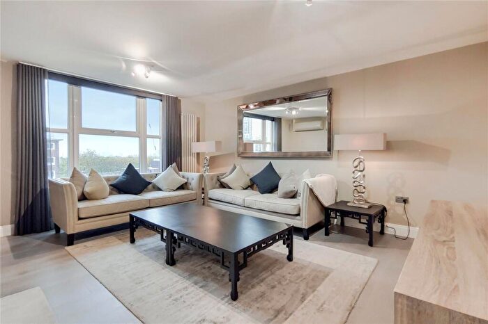 3 Bedroom Flat To Rent In Boydell Court, St John's Woods Park, NW8