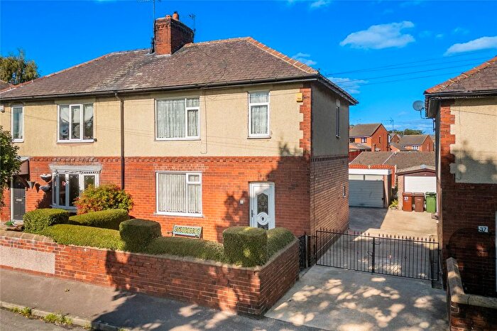 3 Bedroom Semi-Detached House For Sale In Grove Lane, Hemsworth, Pontefract, West Yorkshire, WF9
