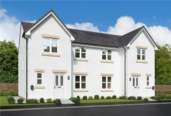 4 Bedroom Semi-detached House For Sale In "Asterwood Semi" At Glebe Road, Beith, KA15