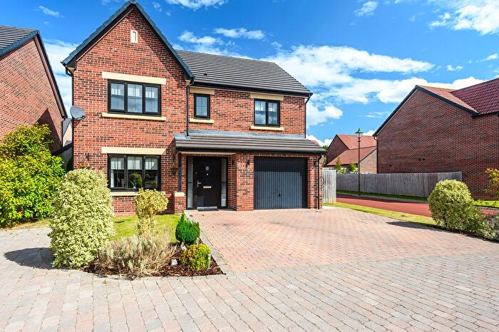 4 Bedroom Detached House For Sale In Fox Covert Close, Wynyard, TS22