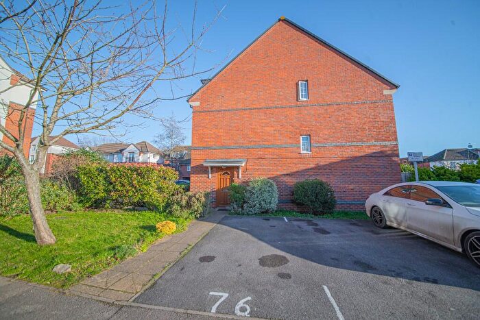 3 Bedroom Town House For Sale In Causton Gardens, Eastleigh, SO50