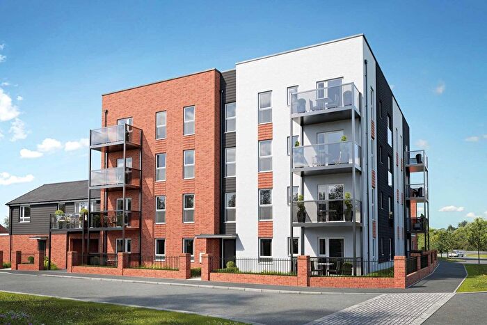 2 Bedroom Flat For Sale In "Datum House - Plot " At Primrose Gardens At Valley Park, Eskdale Drive, Off, Didcot, OX11