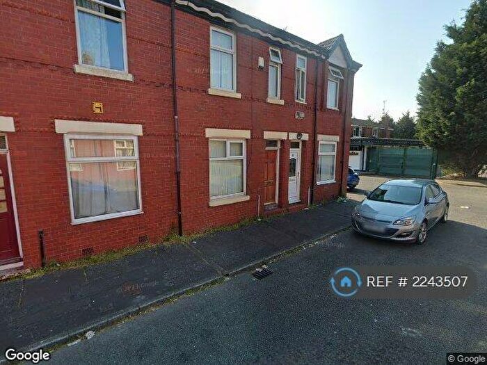 2 Bedroom Terraced House To Rent In Hafton Road, Salford, M7