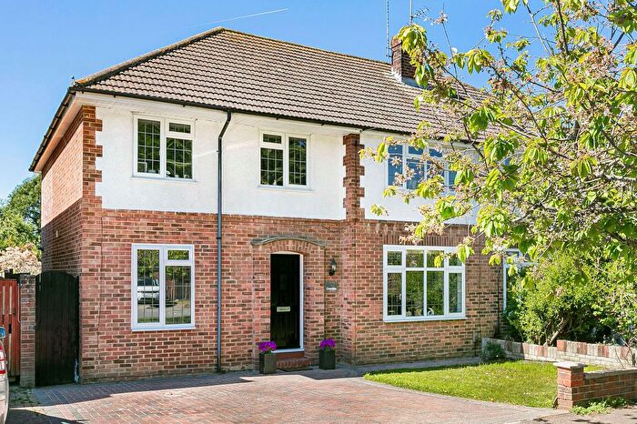 4 Bedroom Semi Detached House For Sale In Overdale, Ashtead, KT21