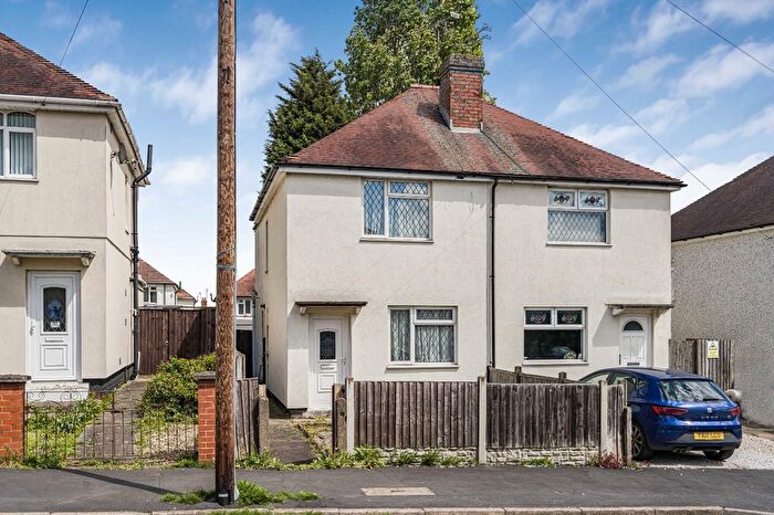 2 Bedroom Semi-Detached House For Sale In Downing Crescent, Bedworth, Warwickshire, CV12
