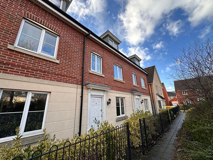 3 Bedroom House To Rent In Orchid Drive, Red Lodge, Bury St. Edmunds, IP28