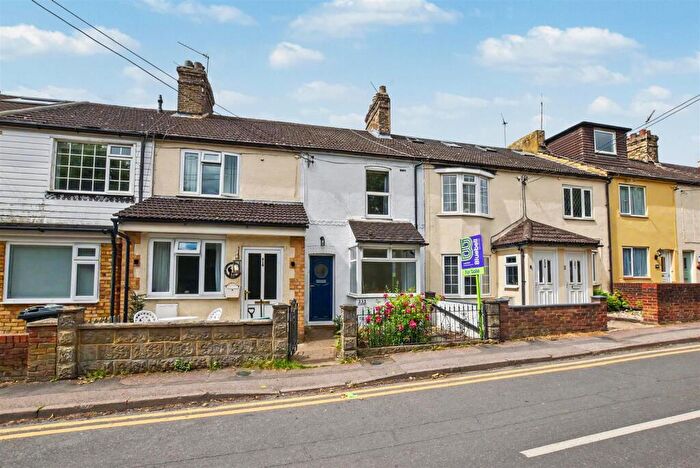 2 Bedroom Terraced House For Sale In Rochester Road, Burham, ME1