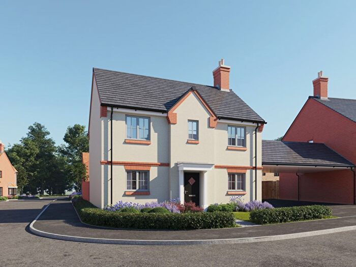 3 Bedroom Detached House For Sale In "The Foscote" At Lincoln, Buckingham, MK18