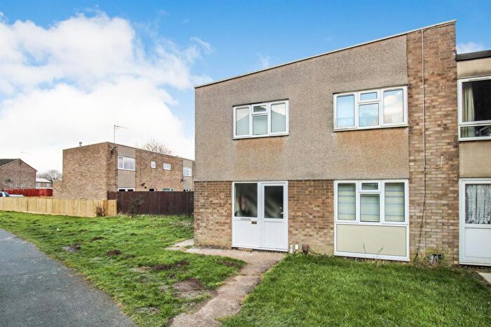 4 Bedroom End Of Terrace House For Sale In Wilby Close, Corby, NN17