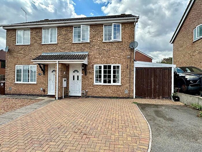 3 Bedroom Semi-Detached House For Sale In East Rising, East Hunsbury, Northampton, NN4