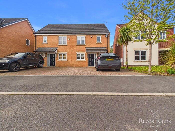 3 Bedroom Semi-Detached House For Sale In Rushyford Drive, Chilton, Ferryhill, Durham, DL17