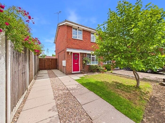 2 Bedroom Semi Detached House For Sale In Forum Close, Alvaston, DE24