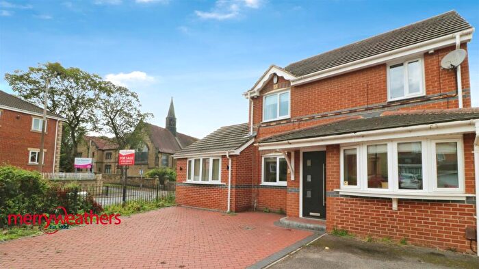 3 Bedroom Detached House For Sale In Dunford Court, Wath-Upon-Dearne, Rotherham, S63
