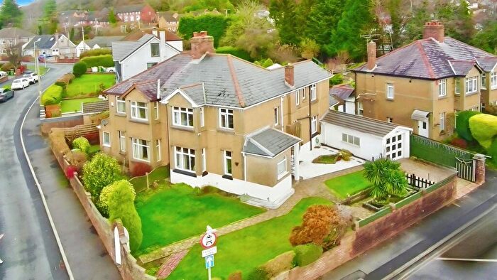3 Bedroom Semi-Detached House For Sale In Danygraig Drive, Talbot Green, Pontyclun, CF72