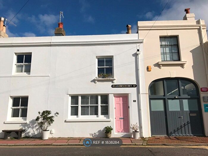2 Bedroom Terraced House To Rent In Bloomsbury Street, Brighton, BN2