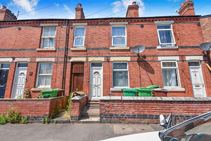 2 Bedroom Terraced House For Sale In Vernon Avenue, Old Basford, Nottingham, NG6