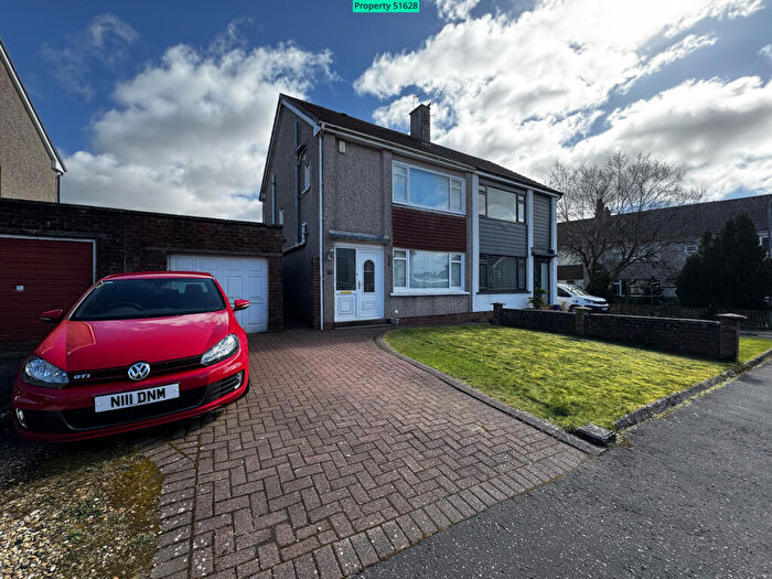 4 Bedroom Semi-Detached House For Sale In Midcroft Place, Strathaven, ML10