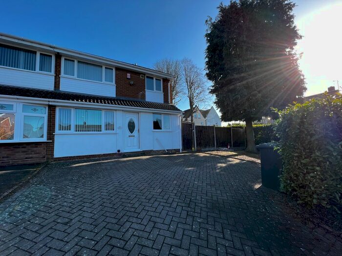 3 Bedroom Semi-Detached House To Rent In Nevis Court, Compton, Wolverhampton, WV3