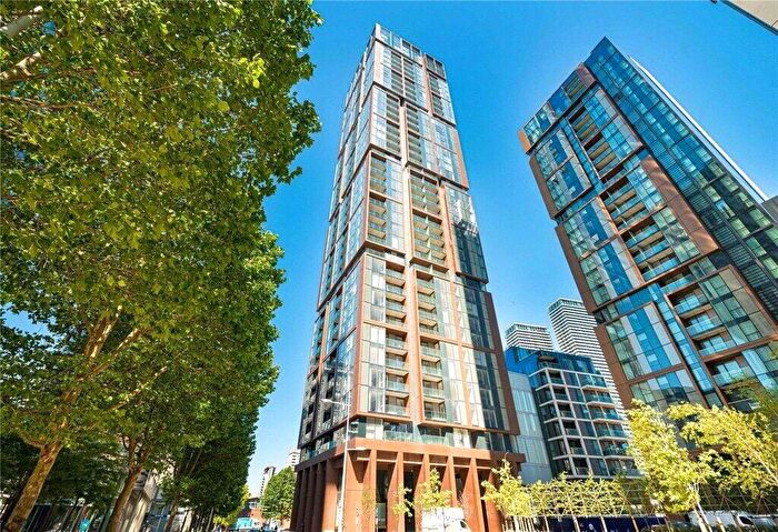 Studio For Sale In Maine Tower, Harbour Way, Isle Of Dogs, London, E14