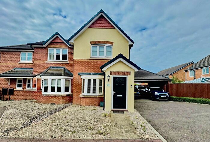 2 Bedroom Semi-Detached House For Sale In Crocus Avenue, Minster On Sea, Sheerness, ME12