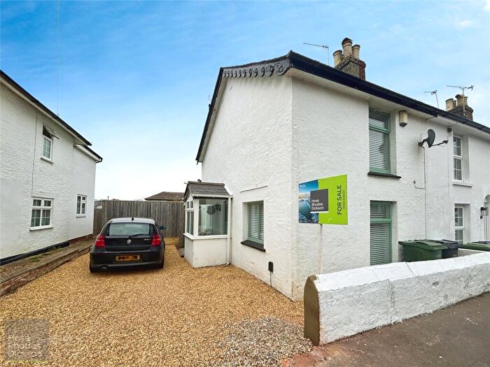 2 Bedroom End Of Terrace House For Sale In Fort Street, Sandown, Isle Of Wight, PO36