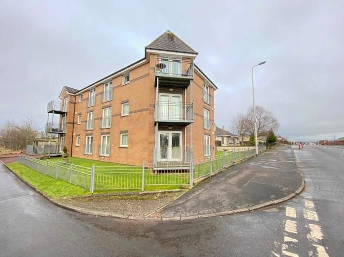 2 Bedroom Flat To Rent In Irvine Court, Wishaw, ML2