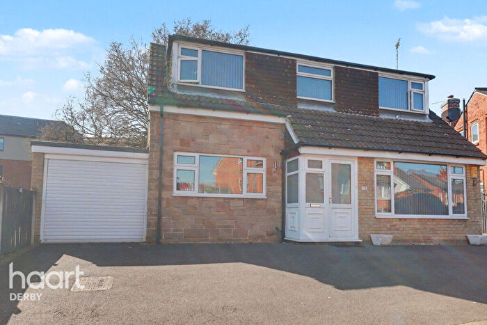 2 Bedroom Detached House For Sale In Heath Avenue, Littleover, DE23