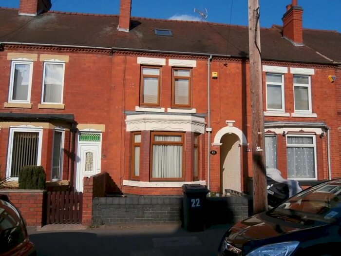4 Bedroom Terraced House To Rent In Norman Avenue, Nuneaton, Warwickshire, CV11