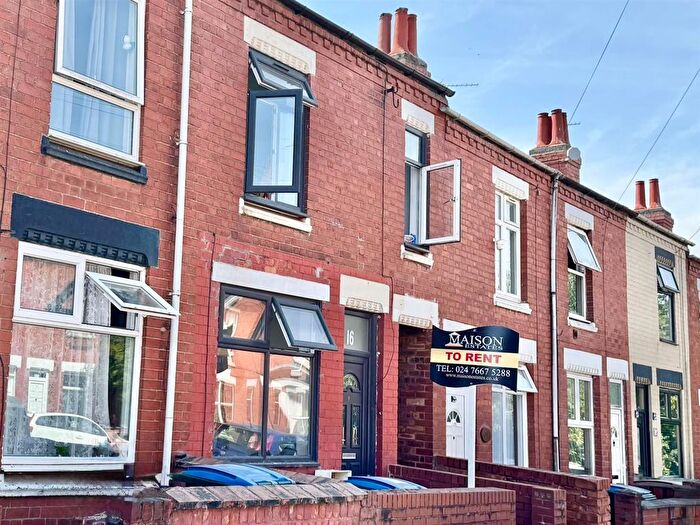 4 Bedroom Property To Rent In Hastings Road, Coventry, CV2