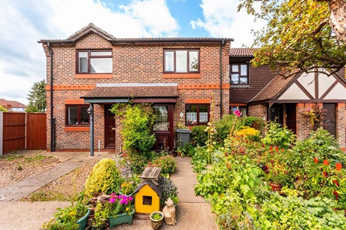 2 Bedroom Terraced House For Sale In Gooding Close, New Malden, KT3