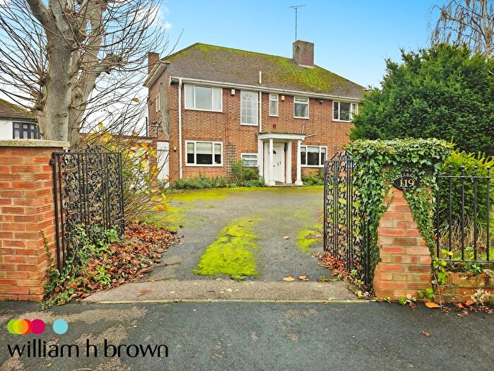 5 Bedroom Detached House To Rent In Fronks Road, Harwich, CO12