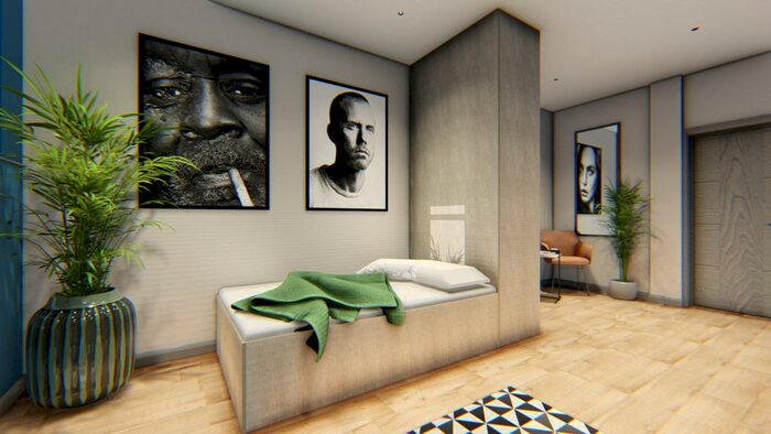 Studio To Rent In Babington Lane, Derby, DE1