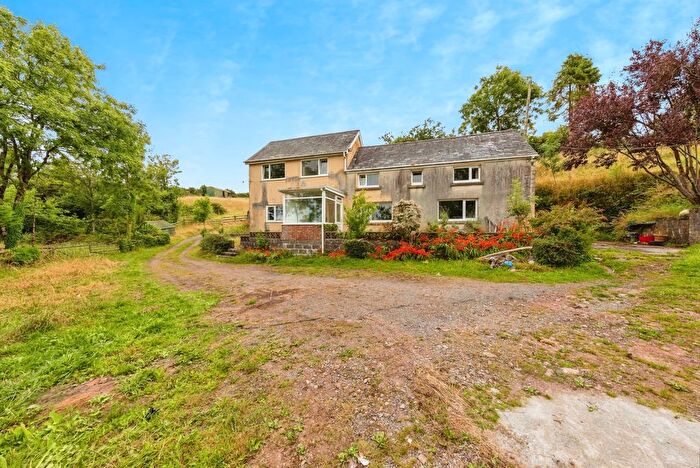 4 Bedroom Detached House For Sale In Llanybri, Carmarthen, Carmarthenshire, SA33