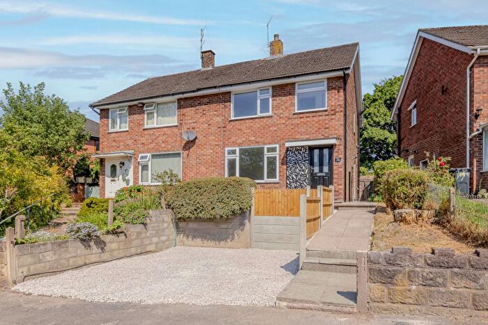3 Bedroom Semi Detached House For Sale In Knutton Road, Newcastle, ST5