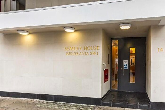 1 Bedroom Flat For Sale In Semley Place, London, SW1W