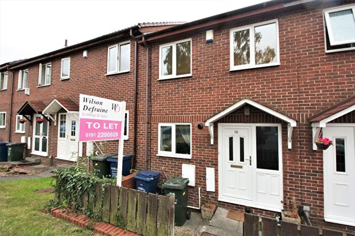 2 Bedroom Terraced House To Rent In The Orchard, Lemington, Newcastle Upon Tyne, NE15