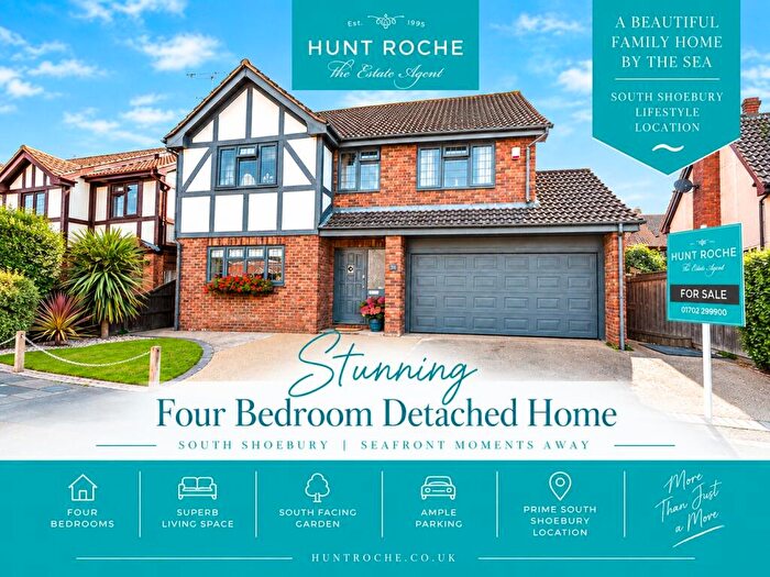 4 Bedroom Detached House For Sale In Ulster Avenue, South Shoebury Location, Shoeburyness, Essex, SS3
