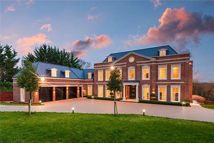 5 Bedroom Detached House For Sale In Charters Gate, Ascot, Berkshire, SL5